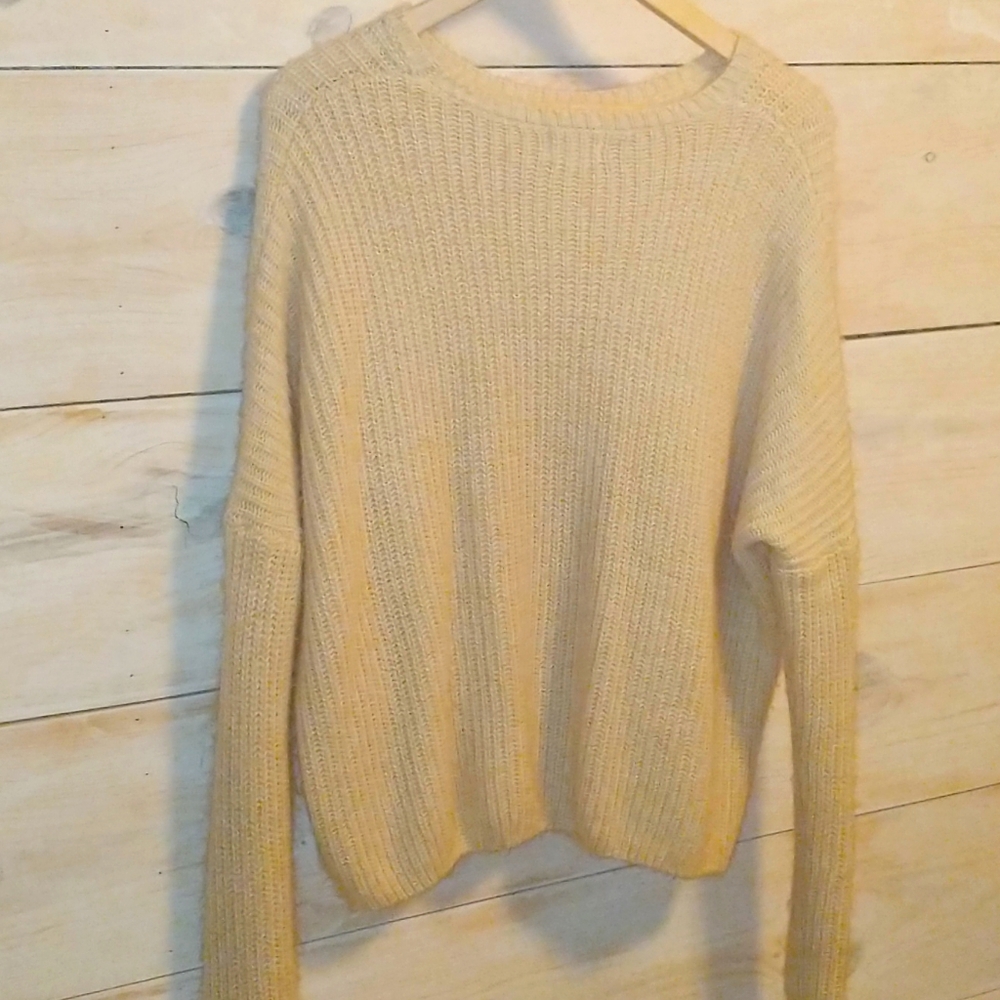 Chunky oversized sweater